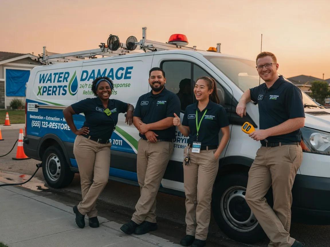 Water Damage Repair company in Columbus, MI